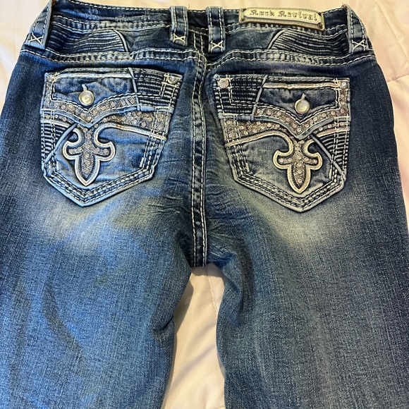 Rock Revival “yui” mid rise boot. - Picture 3 of 4